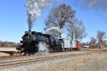 WCR Steam and Diesel trains